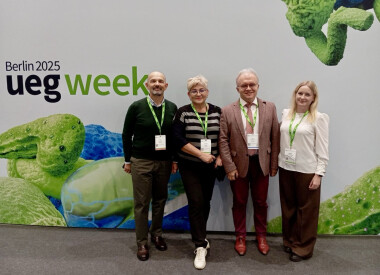 33-й Об’єднаний гастроентерологічний тиждень (UEGWeek 2025)