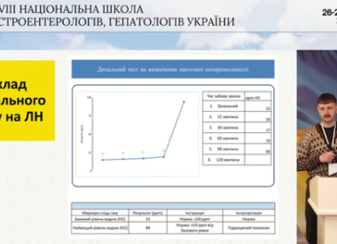 ХХVІІІ Національна школа гастроентерологів і гепатологів України