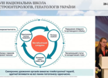 ХХVІІІ Національна школа гастроентерологів і гепатологів України