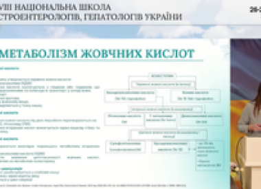 ХХVІІІ Національна школа гастроентерологів і гепатологів України