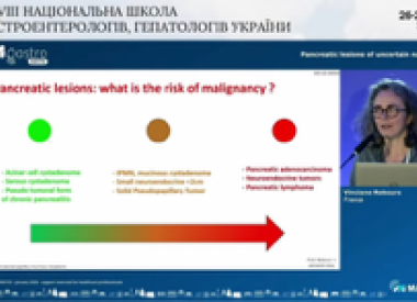 ХХVІІІ Національна школа гастроентерологів і гепатологів України